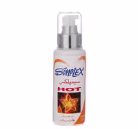 ژل لوبریکانت مدل hot سیمپلکس ۱۰۰ میلی لیتر