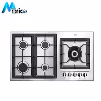 گاز رومیزی کن کد 513S پنج شعله استیل