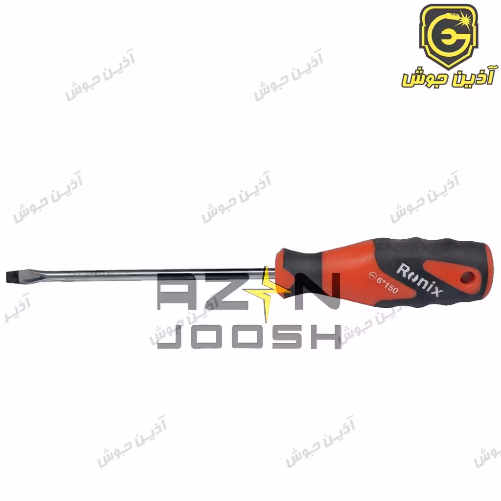 پیچ گوشتی دوسو 150*6 دسته TPR رونیکس Ronix مدل RH-2767