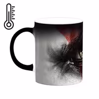 ماگ حرارتی چیتوکالا طرح گاد آف وار God Of War مدل mgh40991