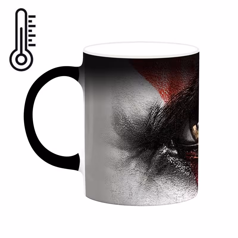 ماگ حرارتی چیتوکالا طرح گاد آف وار God Of War مدل mgh40991