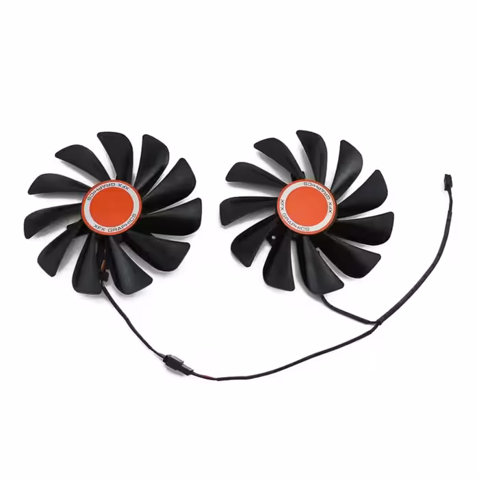 فن کارت گرافیک ایکس اف ایکس مدل XFX Radeon RX580 مجموعه 2 عددی | کالا مکس