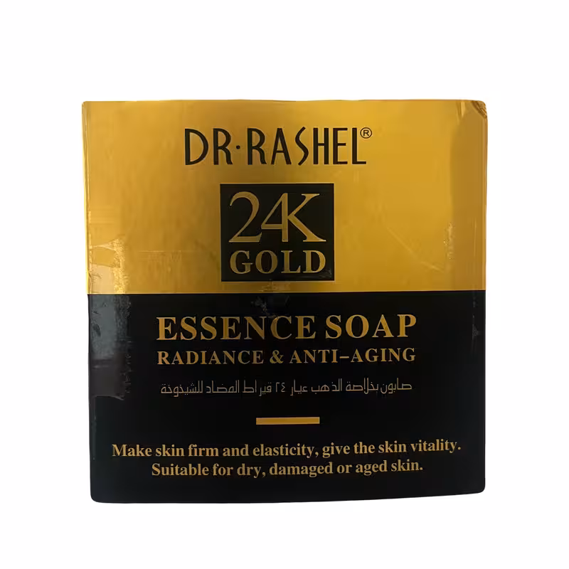 صابون دکترراشل مدل طلا24عیار 100 گرمی