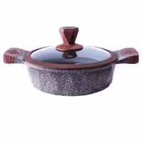 تابه گرانیتی زیو مدل Z-8172-28 طرح الماس