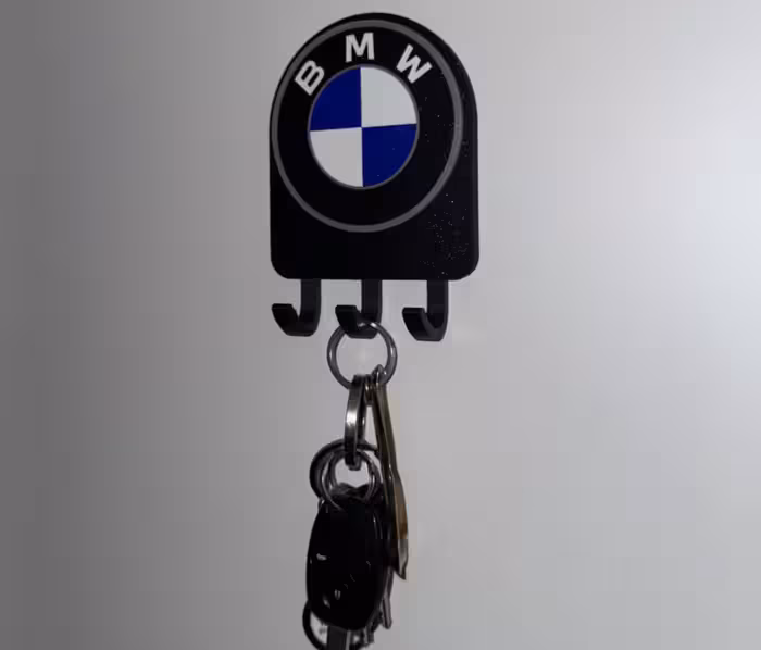 جاکلیدی دیواری طرح لوگوی BMW