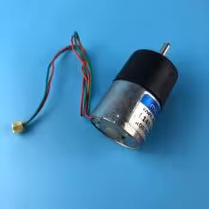 موتور گیربکس دار استوک 120RPM مدل micro motor A007032