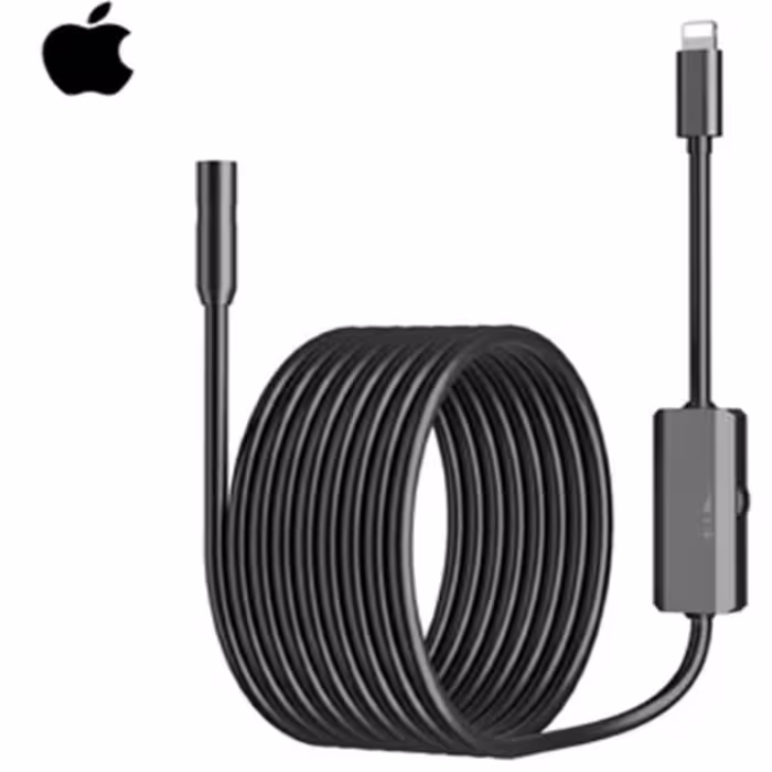 دوربین آندوسکوپی 5 متری شلنگی سازگار با سیستم عامل IOS
