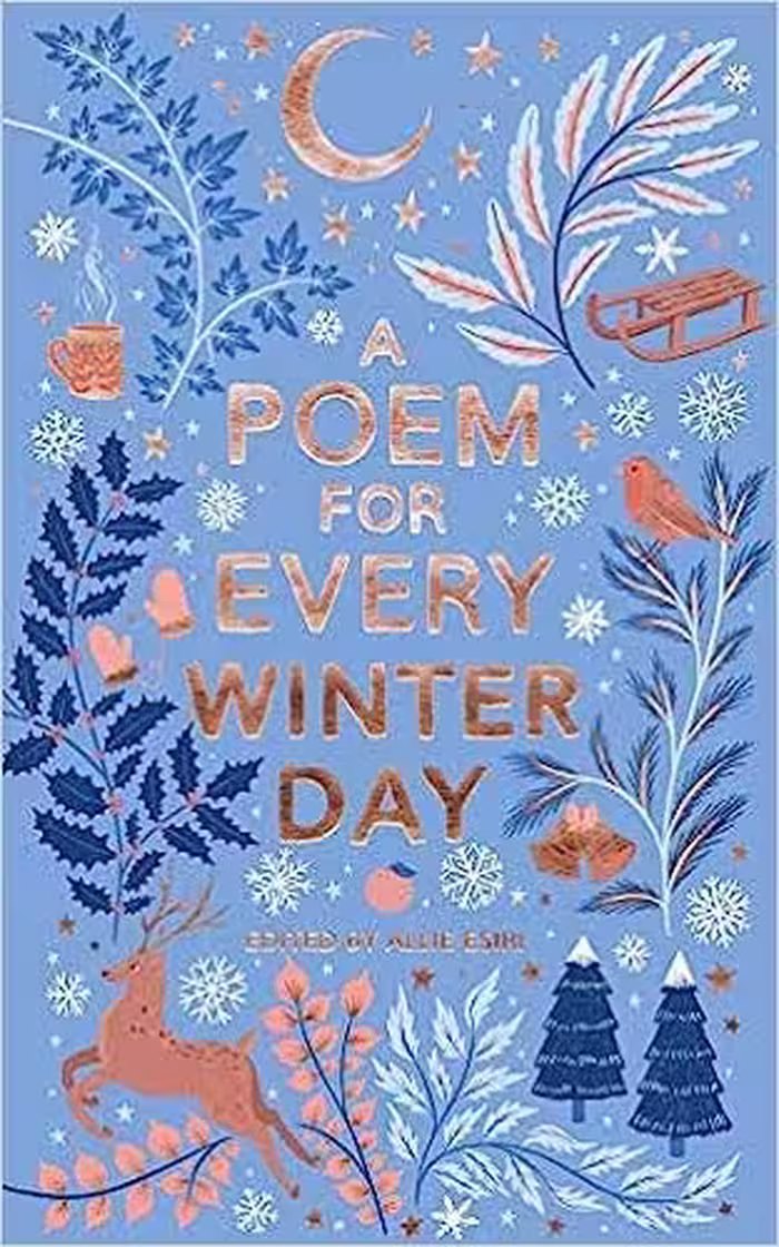 کتاب A Poem for Every Winter Day
