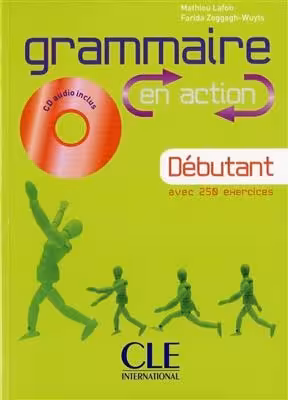 کتاب زبان فرانسه گرامر ان اکشن Grammaire en action – Debutant