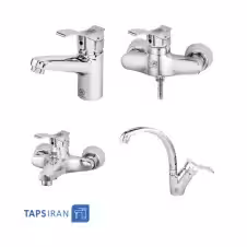 ست شیرالات قهرمان مدل ابشار 1 | فروشگاه آنلاین شیرآلات بهداشتی ساختمان ایران