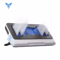 کول پد توربوفن FlyDigi مدل FlyDigi BS1 laptop cooling fan with 3000RPM turbo compressed air Cooler