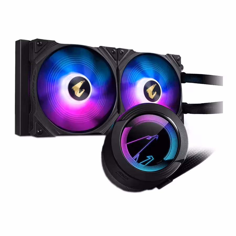خنک کننده مایع پردازنده گیگابایت AORUS WATERFORCE 280