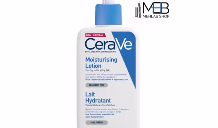 لوسیون مرطوب کننده Cerave