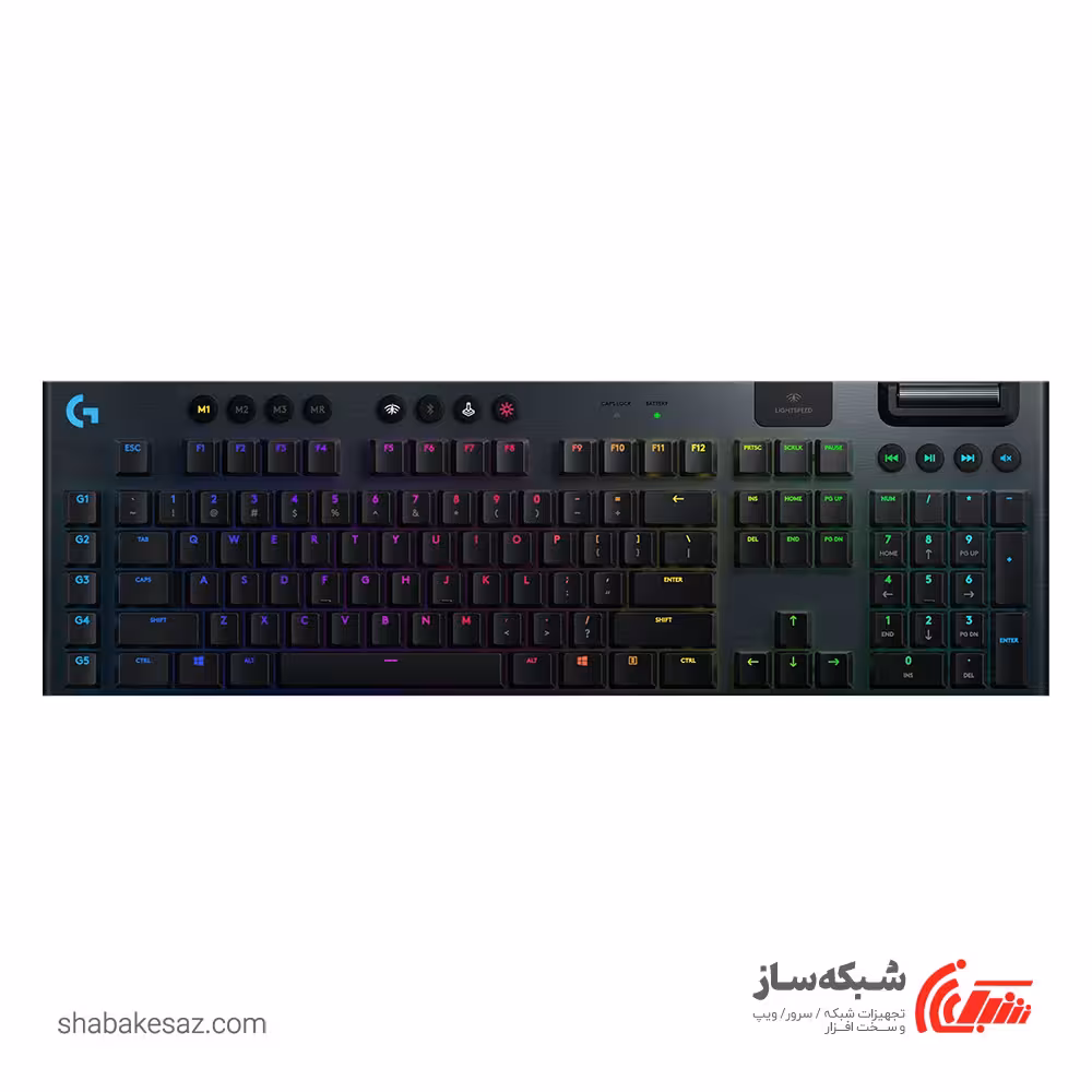 قیمت و خرید کیبورد گیمینگ بی سیم لاجیتک Logitech G913 - شبکه ساز
