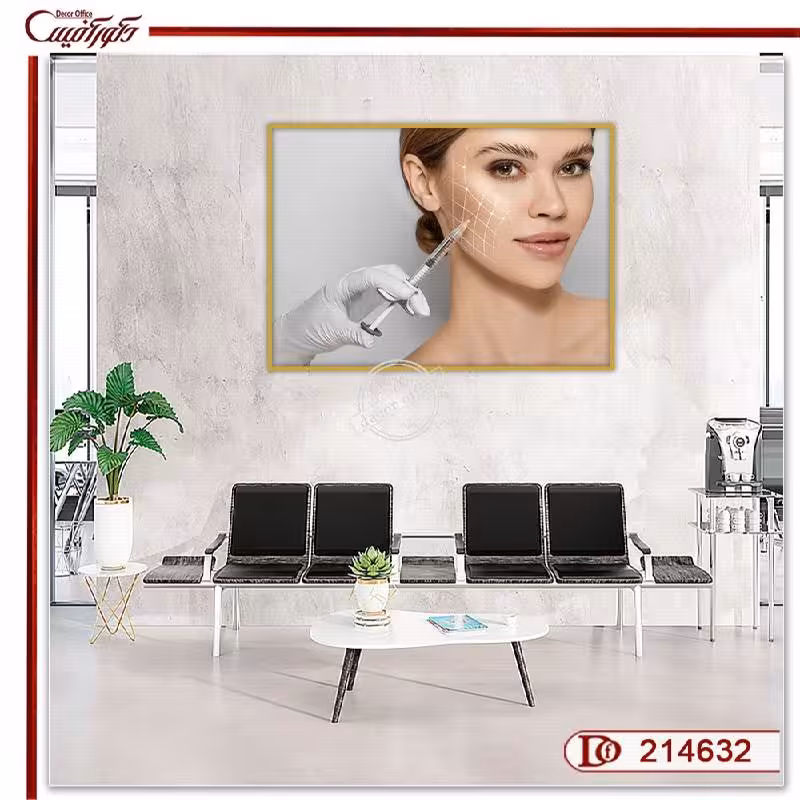 تابلو دکوراتیو زیبایی R214632