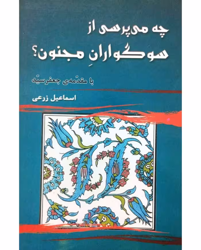 چه می پرسی از سوگواران مجنون