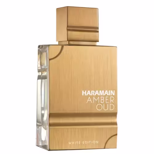 ادوپرفیوم Amber Oud White Edition از برند Al Haramain Perfumes