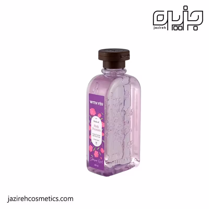 شامپو بدن ویت یو Pink Peonies
