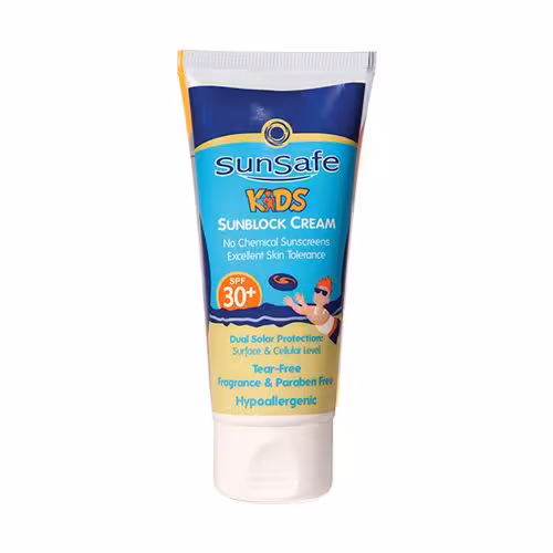 کرم ضد آفتاب کودکان سان سیف SPF 30