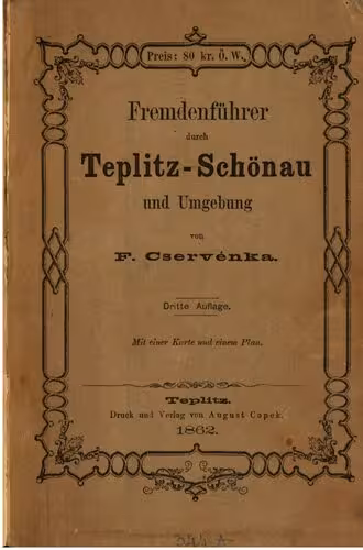 خرید و دانلود نسخه کامل کتاب Fremdenführer durch Teplitz-Schönau und Umgebung
