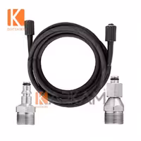 شلنگ کارواش 200 بار منجید دار TSD-1225 توسن