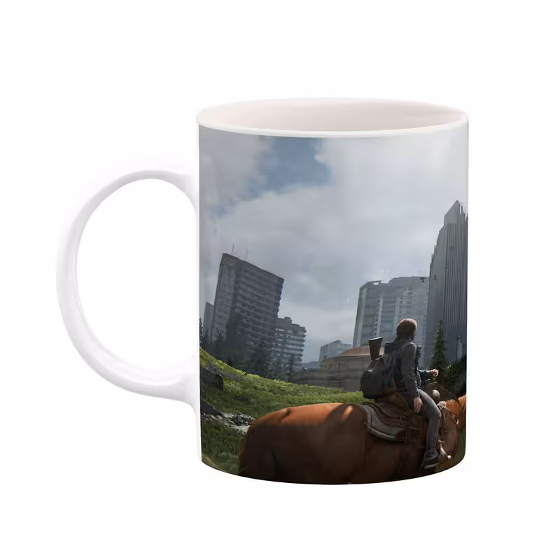 ماگ چیتوکالا طرح سریال The Last Of Us مدل mgh41696