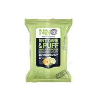 دستمال مرطوب آرایش پاک کن 27 برگ ضد پف نینو