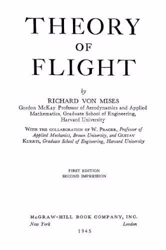 خرید و دانلود نسخه کامل کتاب Theory of Flight