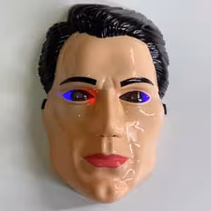 ماسک چراغ دار