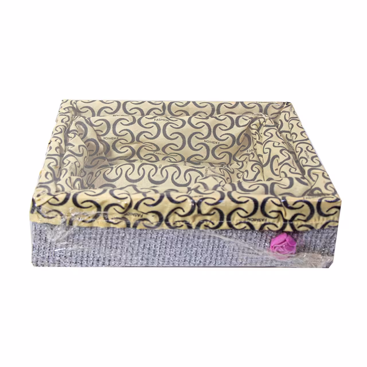 سبد نان و سبزی چوبی 2 عددی