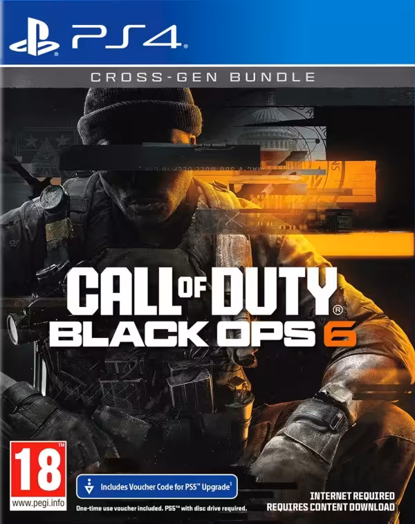 بازی Call of Duty: Black Ops 6 – PS4