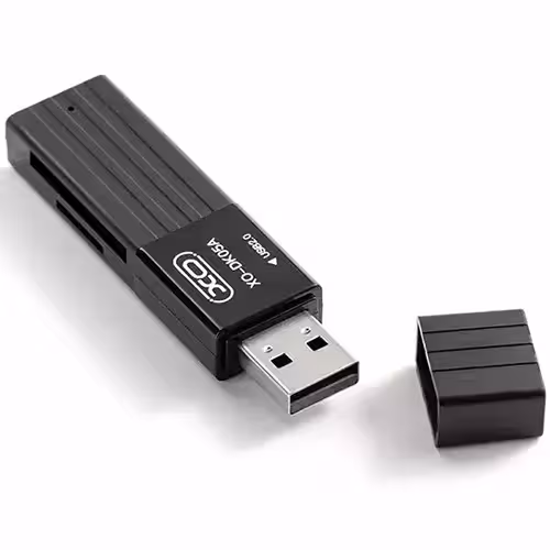 رم ریدر ایکس او XO DK05A USB 2.0 TF and SD