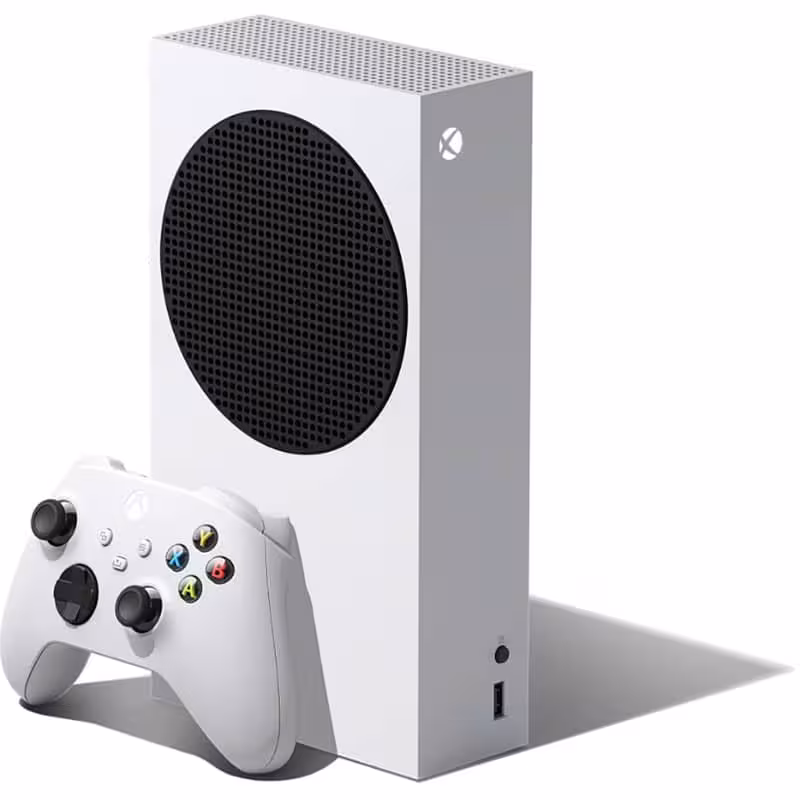کنسول بازی مایکروسافت مدل ایکس باکس XBOX SERIES S ظرفیت1ترابایت