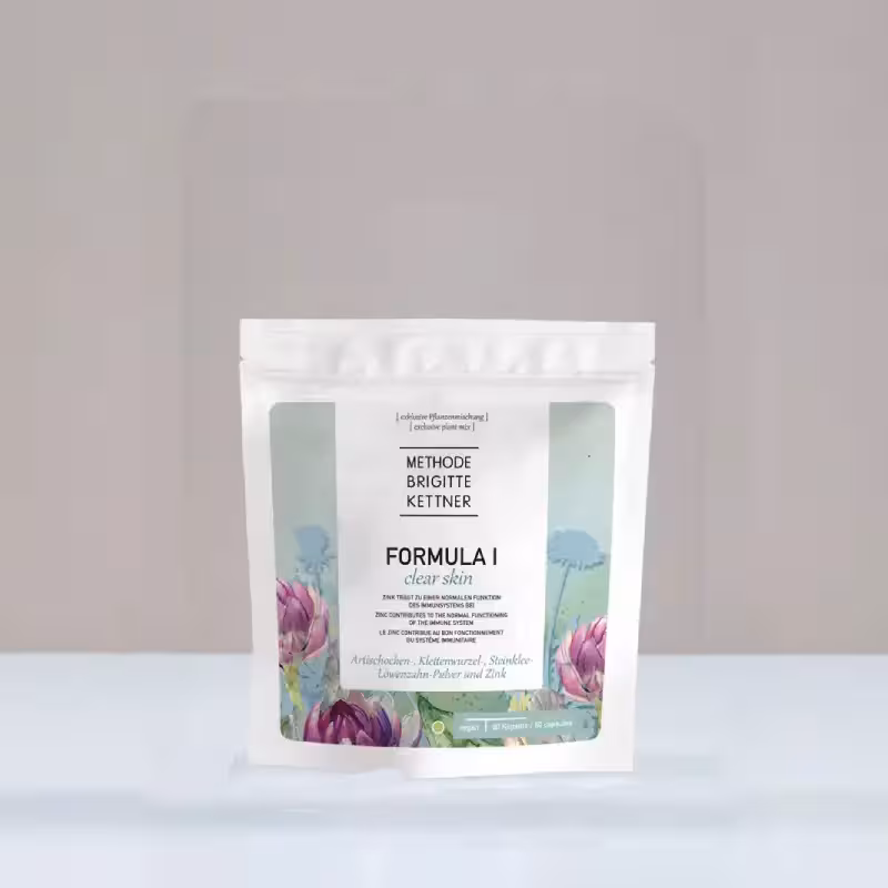 مکمل پاکسازس پوست فرمول I (60 کپسول)  ام بی کی