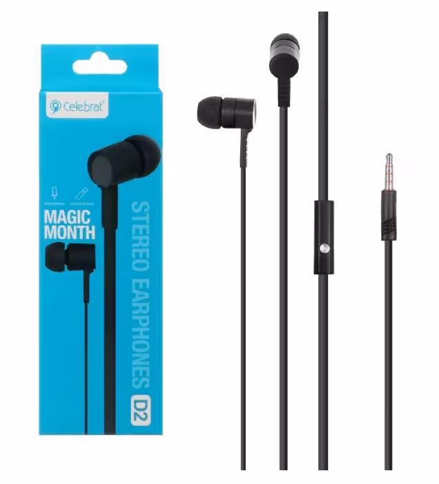 هندزفری سیمی سلبریت مدل D2