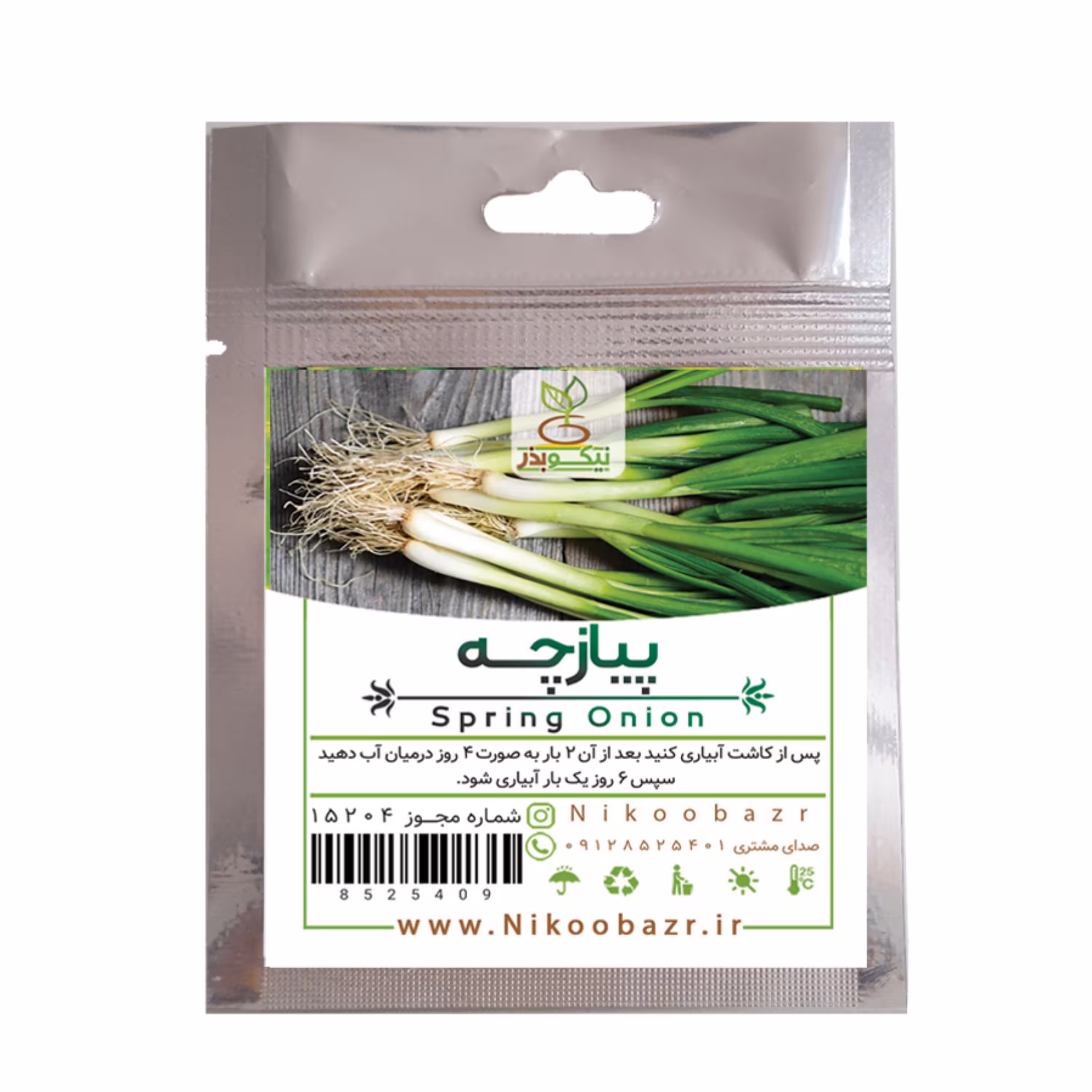 بذر پیازچه 