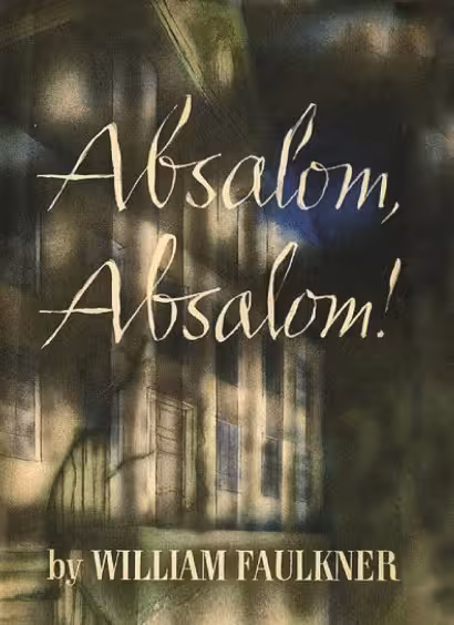 کتاب Absalom, Absalom