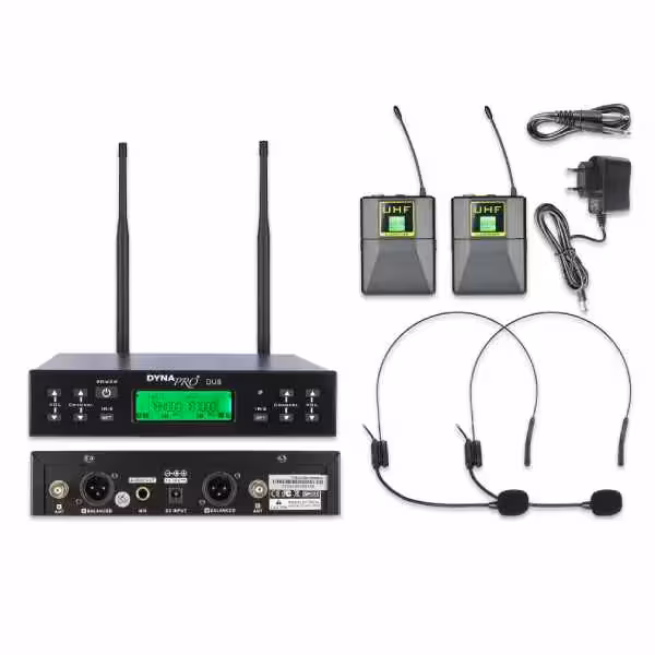 میکروفن بیسیم هدمیک دایناپرو DYNAPRO U8