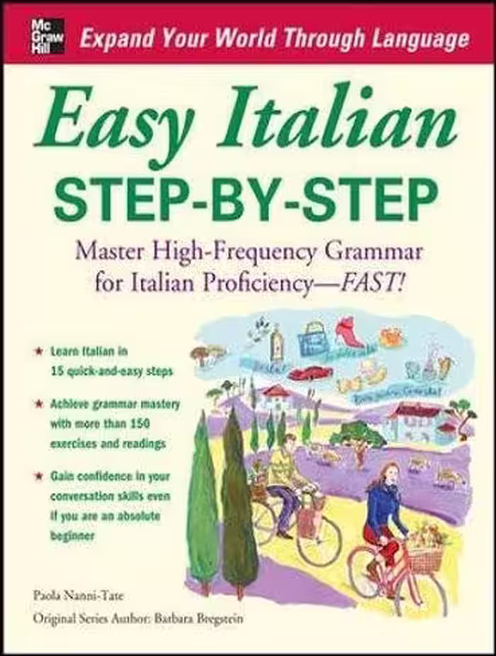 کتاب Easy Italian Step by Step