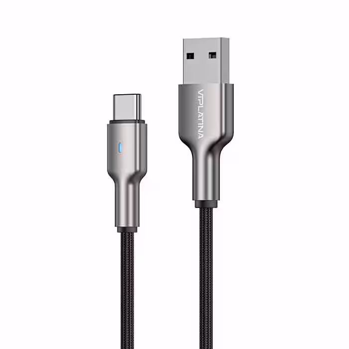 کابل Type-c وی آی پلاتینا VIPLATINA BC29 طول 1.2متر 18w