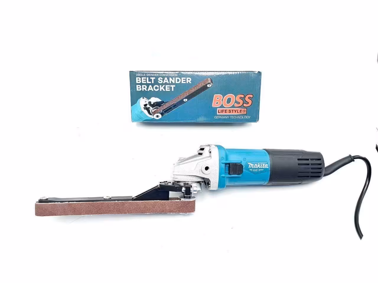 تبدیل انواع مینی فرز به سنباده نواری باس مدل LIFE STYLE