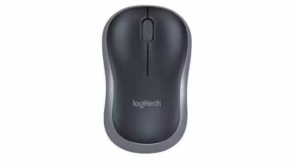ماوس بی‌ سیم لاجیتک Mouse Logitech M185 Grey
