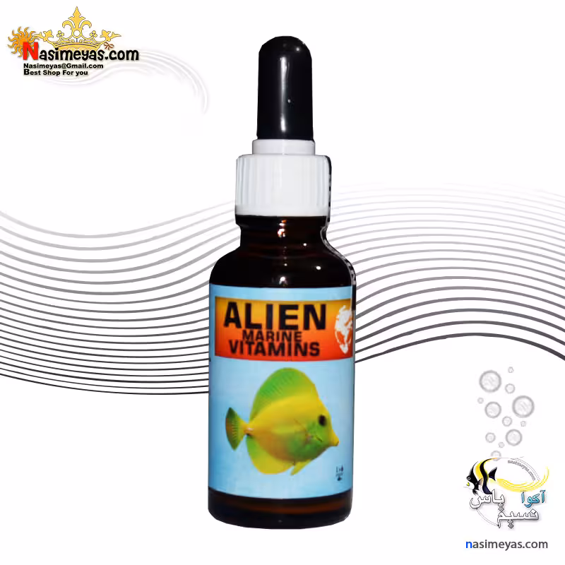 محلول تخصصی و غلیظ مولتی ویتامین آب شور ریف کوین