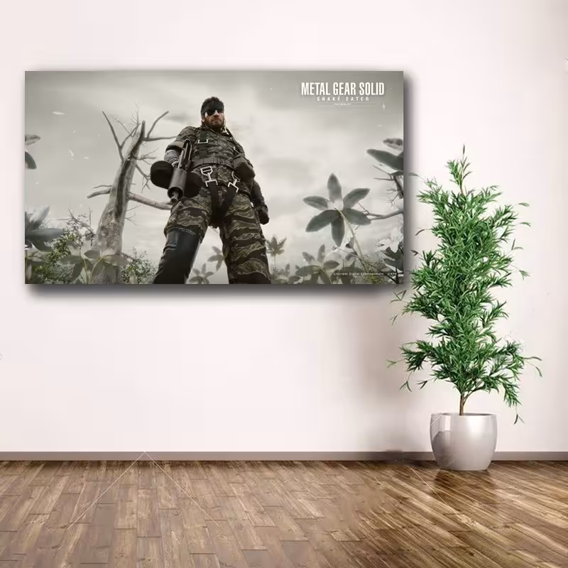 تابلو شاسی مدل Game کد34 | دنیای قاب