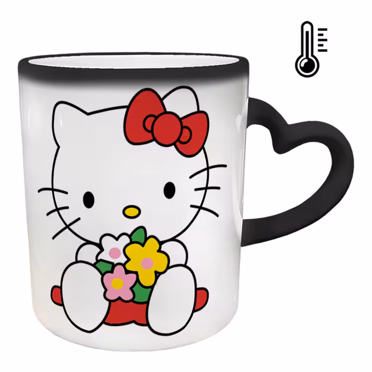 خرید ماگ-لیوان حرارتی  دسته ساده  کیتی کد 55