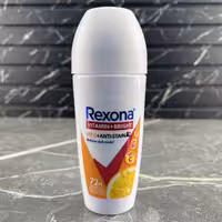 مام رول دئودورانت زنانه رکسونا مدل VIT C ANTI-STAIN حجم 45 میل