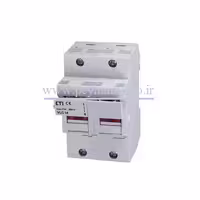 پایه فیوز دو پل (gG) کریر (سکسیونری) (51*14) ETI