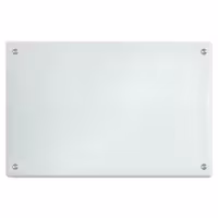 تخته وایت برد شیشه ای مدل G010 سایز 100×70 سانتی متر | چاوه