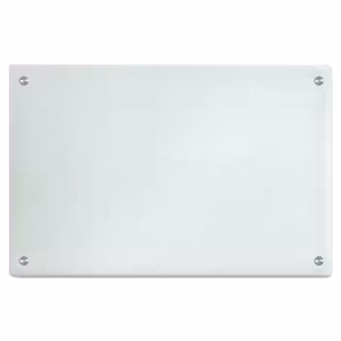 تخته وایت برد شیشه ای مدل G010 سایز 100×70 سانتی متر | چاوه