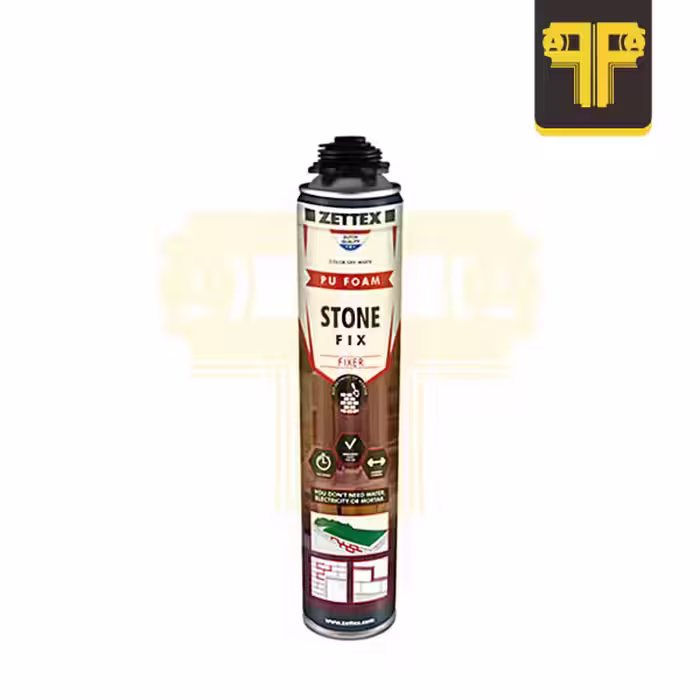 فوم ملات پلی اورتانی زتکس ZETTEX Stonefix
